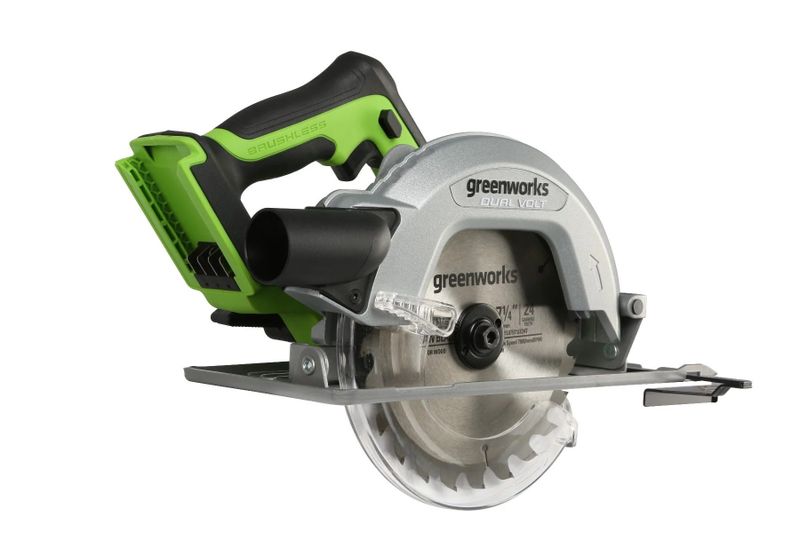 Greenworks 24V Brushless Circular Saw