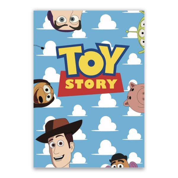 Toy Story Clouds Poster - A1