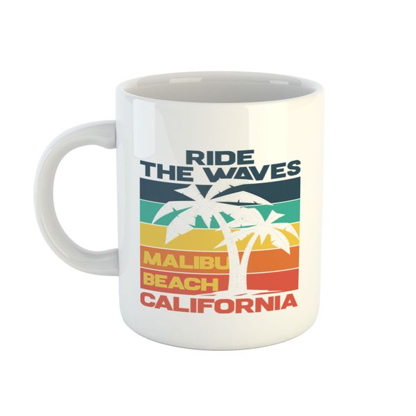 Surf Mug - Ride The Wave