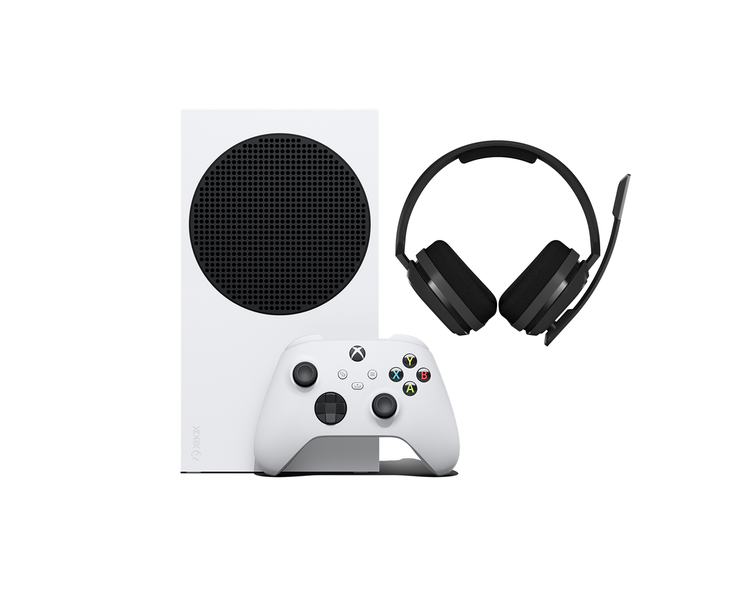 Xbox Series S Console + Astro A10 Gaming Headset (Xbox)