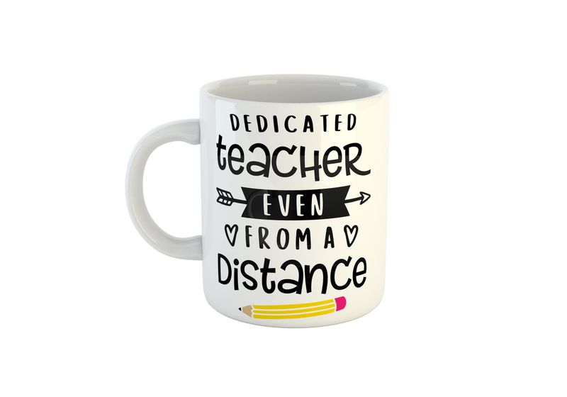 Dedicated Teacher from a distance