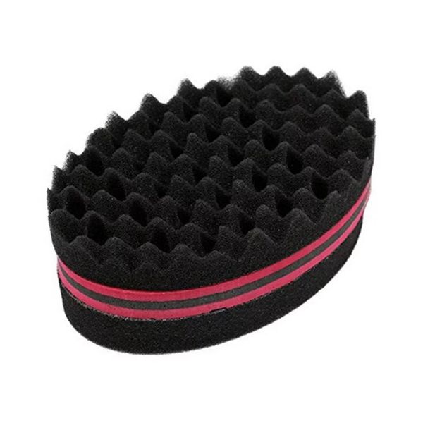 Hair Sponge Brush for Twists Dreads Natural Hair Afro Curl Barber