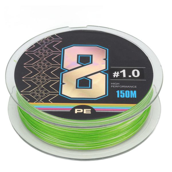 150m PE Braided Fishing Line (1.0#)