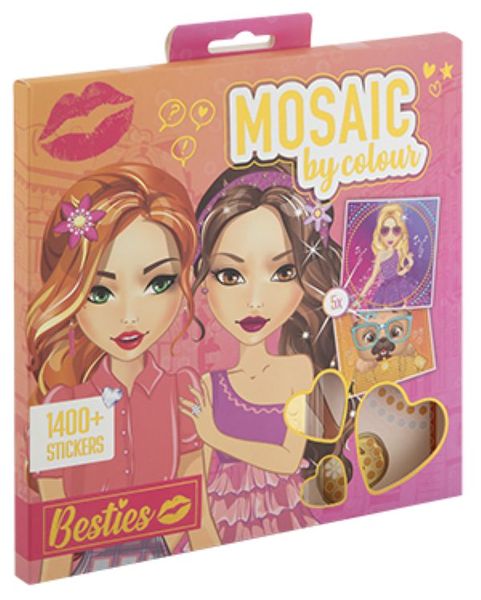 Besties Mosaic by Colour-5 Sheets
