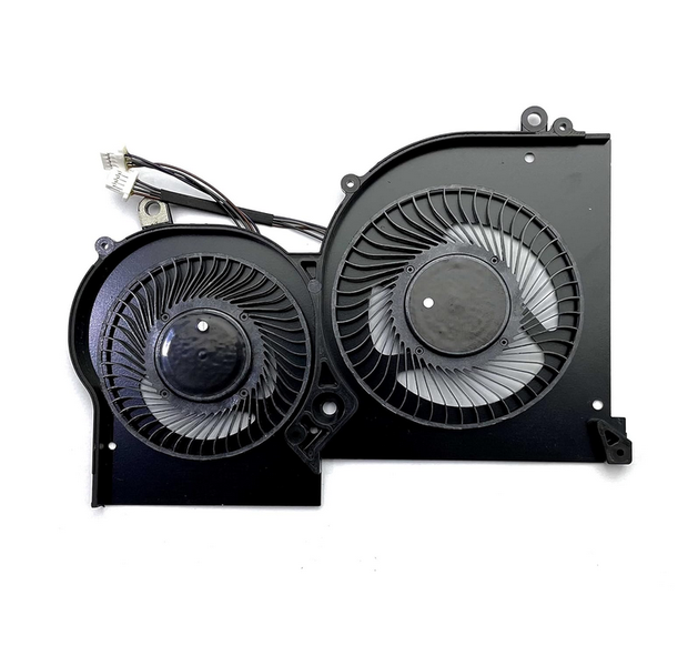 Replacment CPU &amp; GPU Fan Set MSI GS65 Stealth Laptop (NOT Thin Series)