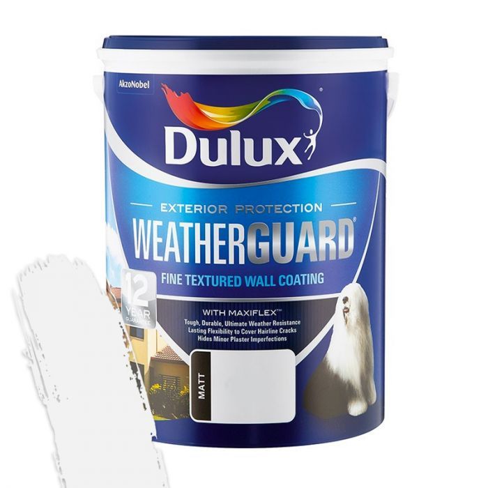 Dulux Weatherguard Base 7 5L Shop Today. Get it Tomorrow