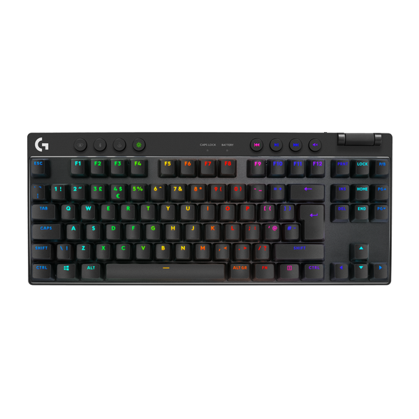 Logitech G PRO X TKL Lightspeed Wireless Gaming Keyboard GX Tactile