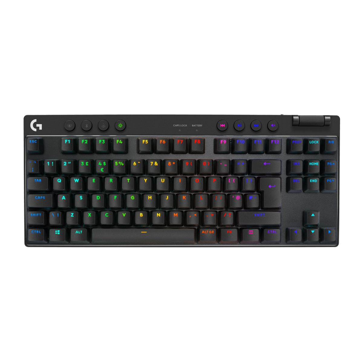 Logitech G PRO X TKL Lightspeed Wireless Gaming Keyboard GX