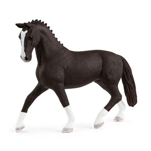 Schleich Horse Club - Hannoverian Mare, Black (11cm Tall)