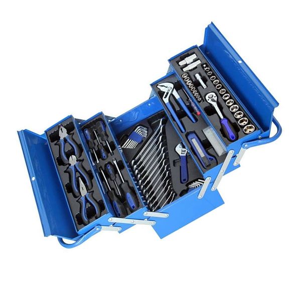 77 Piece Tool Box TTOOLB-077
