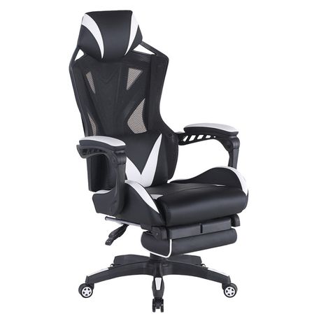 Gaming chairs 2024 white and black