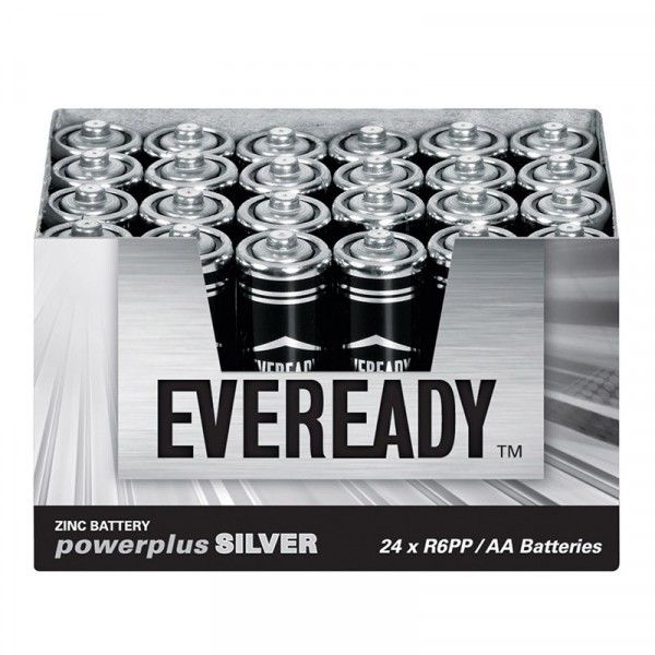 Bulk Pack 24 x Eveready AA Cell Battery Tray R6PP
