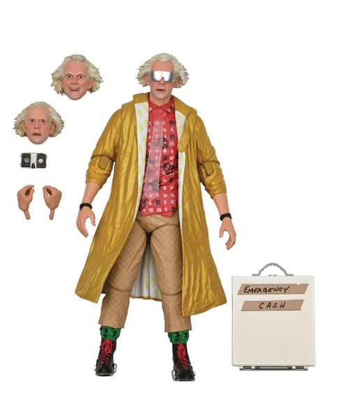 Back To The Future 2 Doc Brown Ultimate 7IN Figure