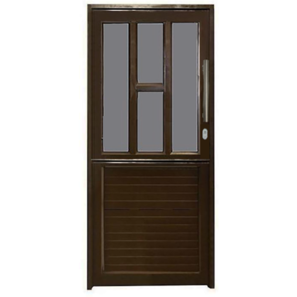 4 Panel Aluminium Stable Door Left