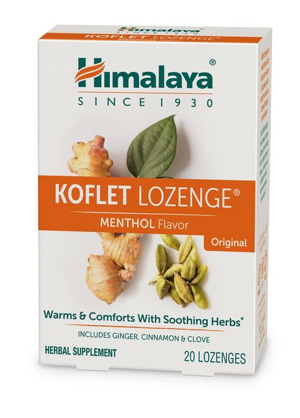 Himalaya - Koflet Lozenges 20's x 2