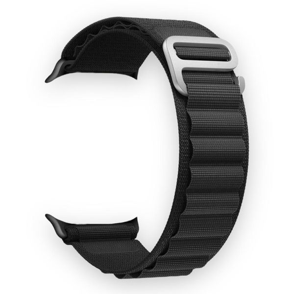 AMA Nylon Watch Strap For Apple Watch 42/44/45/49 - Army Green