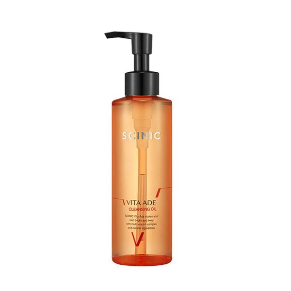 SCINIC Vita Ade Cleansing Oil 180ml - Korean Skincare