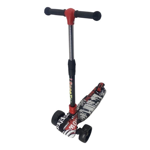 Kids Foldable and Adjustable Scooter with LED Wheels AM-6