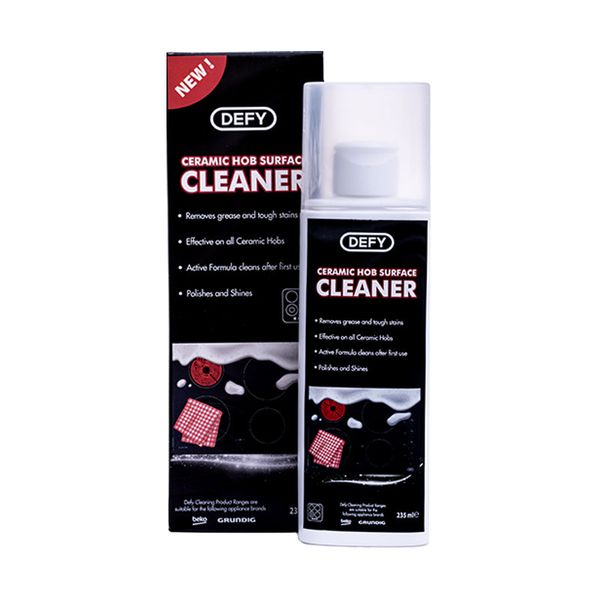 Defy - Ceramic Hob Surface Cleaner Cream - 235ml