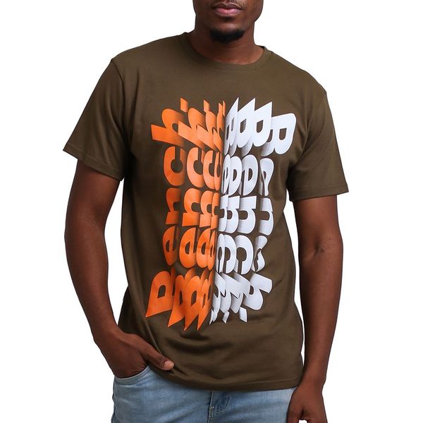 Bench Men-Bentley Ss Tee - Dark Army