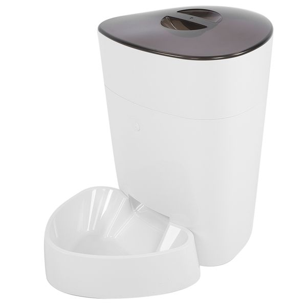 Automatic Pet Feeder Compatible with Dogs Cats, Smart Timer