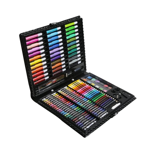 Unicorn 145pc Art Set with Aluminum Box for Kids, Shop Today. Get it  Tomorrow!