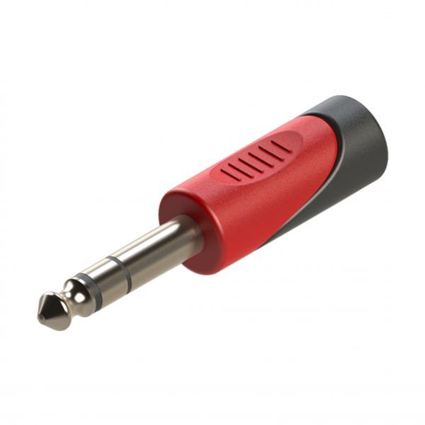 Roxtone 6.3mm Stereo Male – 3.5mm Stereo Female Moulded Adapter