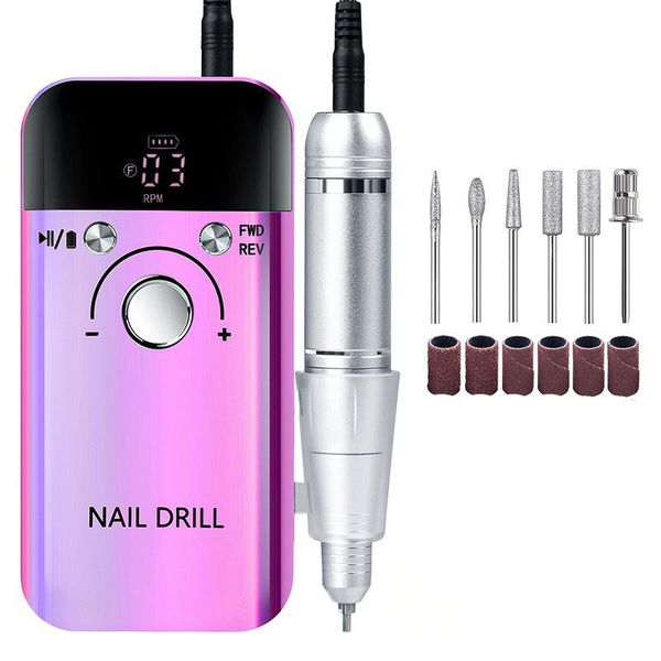 Portable Nail Polisher Professional Unloading Nail 45000RPM