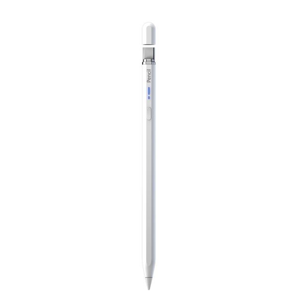 Magnetic Stylus Pen with Battery Display Compatible with Apple Pencil 2/1