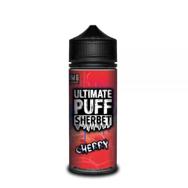 Cherry Sherbet Vape Liquid 120ml 3MG by Ultimate Puff