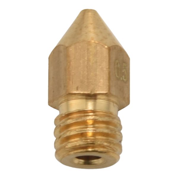 22 Pieces Extruder Nozzle 0 2Mm 0 3Mm 0 4Mm 0 5Mm 0 6Mm 0 8Mm 1 0Mm