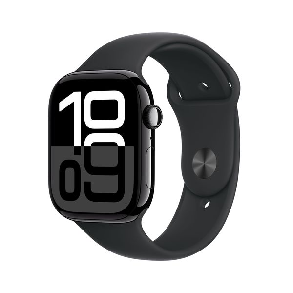 Apple Watch Series 10 GPS + Cell Aluminium Case with Sport Band (46mm) - ML