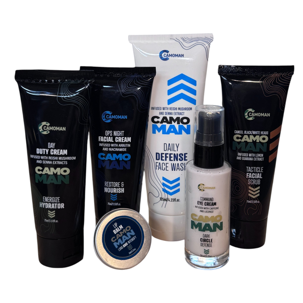 CamoMan Elite Face Set