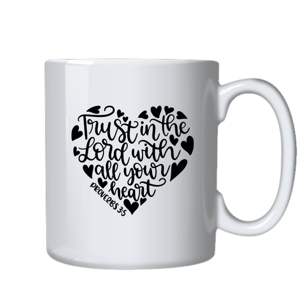 Trust Prov 3 Christian Theme Birthday Christmas Gift Cup Mug 402