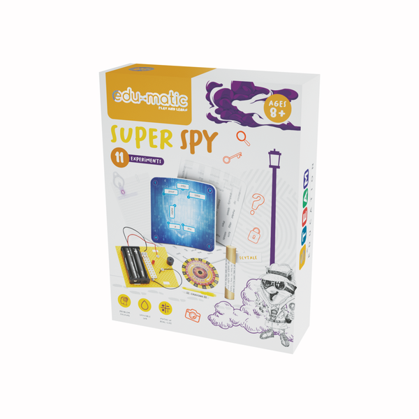 Edu-Matic 11 Different Spy Activities For The Super Snoop