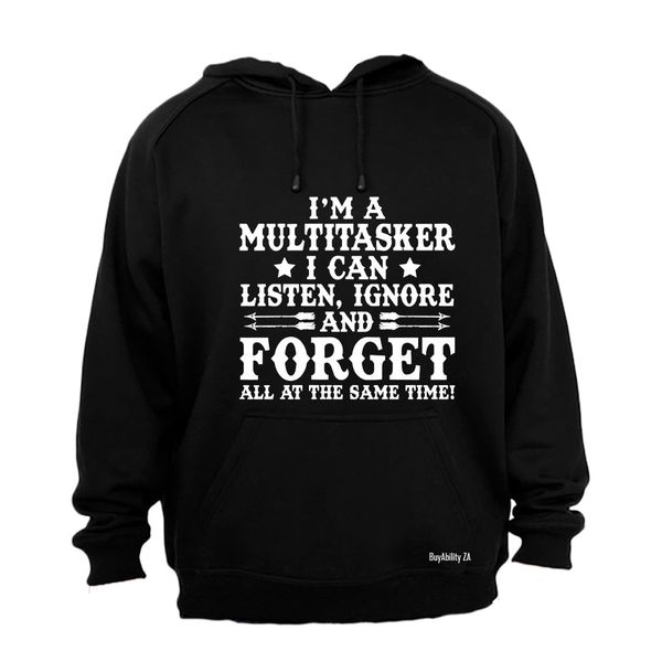 At The Same Time Multitasker - Hoodie
