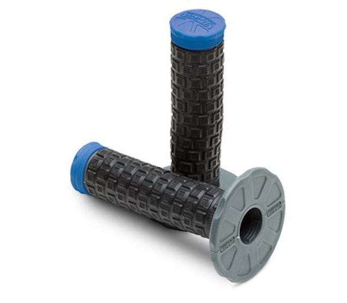 Protaper Pillow Top Lite Grey/Black/Blue Mx Grip image