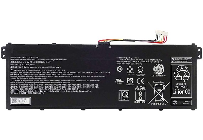 Vibrant Battery for Acer Swift 3 SF314-57G (AP18C4K)