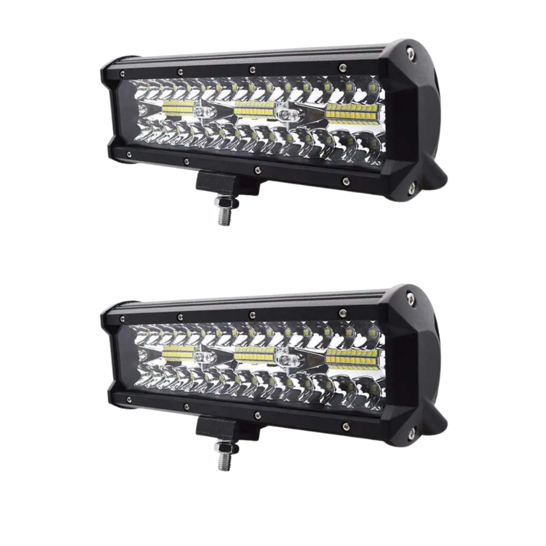 KR Automotive LED 9-Inch Bar Light Set (180W) | Shop Today. Get it ...