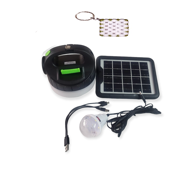 Solar Powered Multifunctional Emergency Light &amp; Key Holder