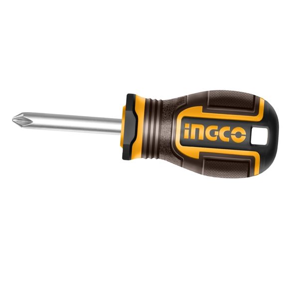 Ingco - Magnetic S2 Phillips Screwdriver (PH2 × 38mm)