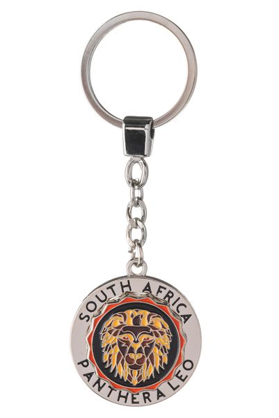 Africa's Legends - Rotating Keyring For Carrying Keys With Style - Lion