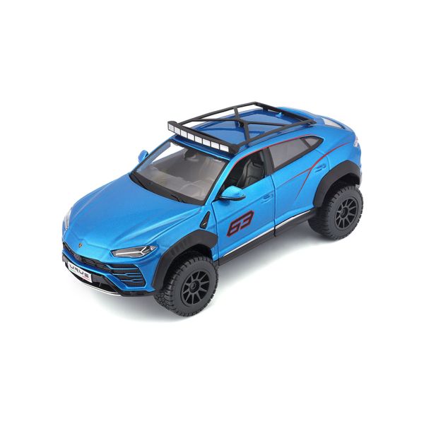 Maisto 1/24 Lamborghini Urus DESIGN (22cm Long) - Blue
