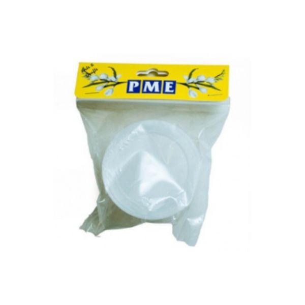 Small Plastic Icing Storage Tub Pot Bowl With Lid Individual Pudding