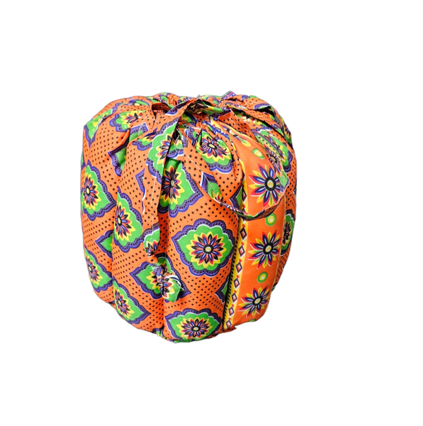 Happy Harvesting Non - Electric Slow Cooker - Orange - Sml