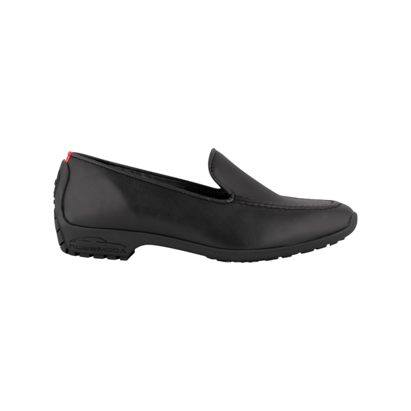 ROSSIMODA Mens Black Leather Loafers