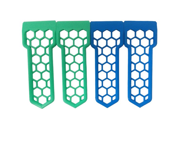 The Home Hub Paint Scrapers 4 pack