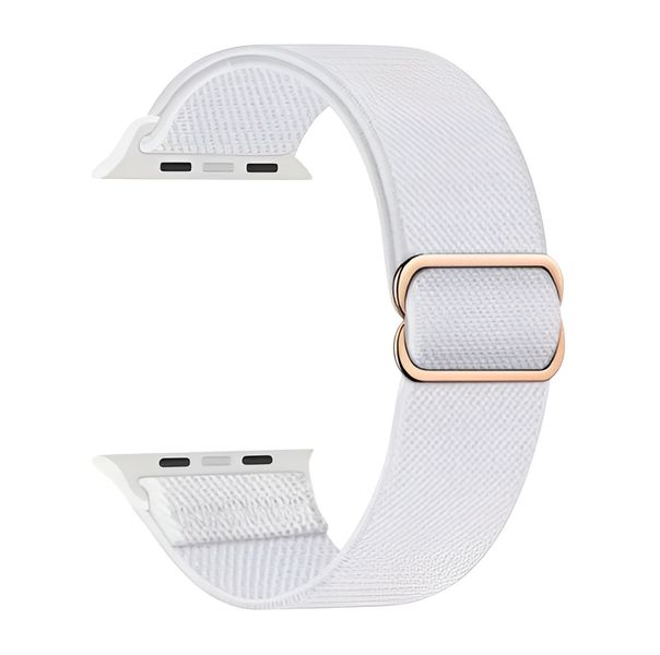 Premium Nylon Watch Strap Compatible with Apple- 42mm, 44mm, 45mm &amp; 49mm