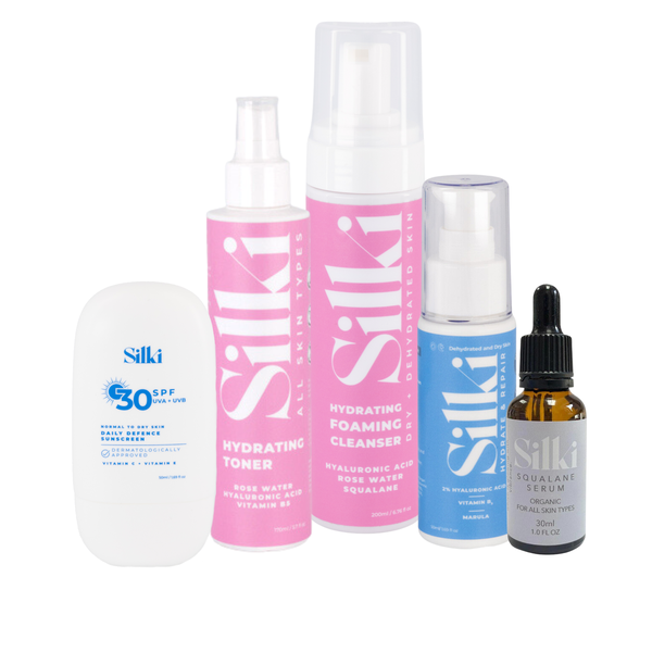 Silki - Dry and Dehydrated Skin Advance Set