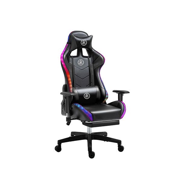 LED Gaming Chair with built in speakers